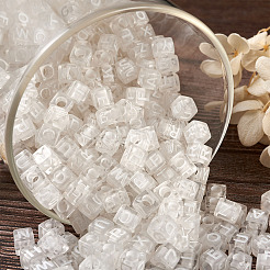 Transparent Acrylic Enamel Beads&nbsp;TACR-TA0001-14