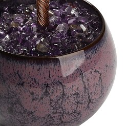 Natural Amethyst Chips Tree of Life Display Decorations&nbsp;GG-CBACC2B-02D