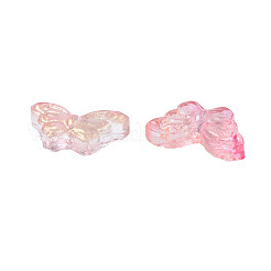 Transparent Spray Painted Glass Beads&nbsp;GLAA-S190-018A-A01