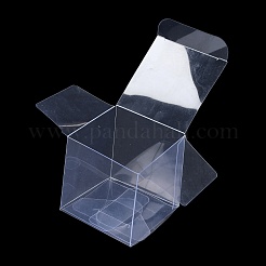 Square Transparent Plastic PVC Box Gift Packaging&nbsp;CON-F013-01K
