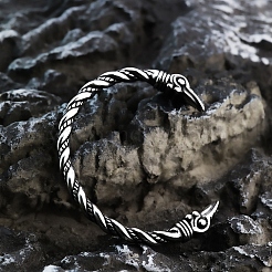 Stainless Steel Cuff Bangles&nbsp;PW-WG8AE1F-01