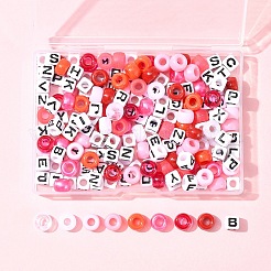 Transparent & Opaque Acrylic Beads&nbsp;KY-FS0001-26D
