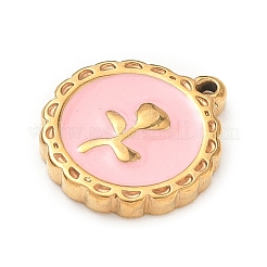 304 Stainless Steel Enamel Pendants&nbsp;SA-CBA8A4A-04B-G