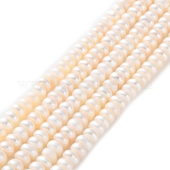 Natural Cultured Freshwater Pearl Beads Strands&nbsp;PEAR-I007-02D-02