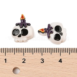 Halloween Theme Opaque Resin Cabochons&nbsp;CRES-M037-07G