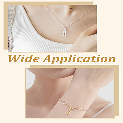 4Pcs 2 Colors Rack Plating Brass Moon Phase Bar Pendants&nbsp;KK-LP0001-59