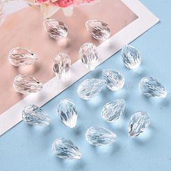 Transparent Acrylic Beads&nbsp;TACR-S128-01