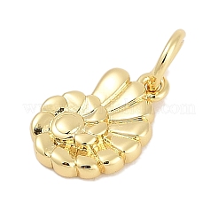 Rack Plating Brass Pendants&nbsp;KK-Q028-24G