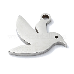 Non-Tarnish 304 Stainless Steel Charms&nbsp;STAS-C097-27P