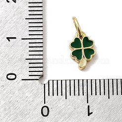 Brass Enamel Pendants&nbsp;X-KK-P338-25G-05