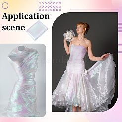 Laser Polyester Fabric&nbsp;DIY-WH0430-548A