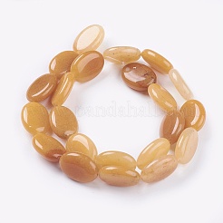 Natural Topaz Jade Stone Beads Strands&nbsp;X-G-S113-06