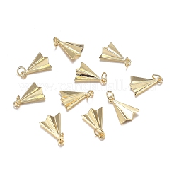 Brass Charms&nbsp;ZIRC-F120-075G