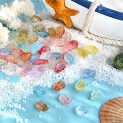 100Pcs Transparent Glass Beads&nbsp;GLAA-CJ0001-81