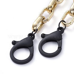 Personalized CCB Plastic Cable Chain Necklaces&nbsp;NJEW-JN02882