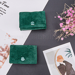 Mini Velvet Jewelry Storage Boxes&nbsp;CON-WH0089-08D