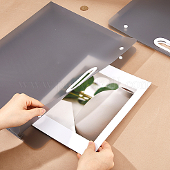 Plastic File Folder with Handle&nbsp;AJEW-WH0886-81B