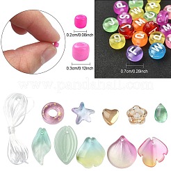 DIY Bracelet Making Kit&nbsp;DIY-YW0007-94