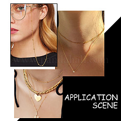 DIY Chain Necklaces Making Kits&nbsp;DIY-SC0020-82