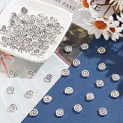 90Pcs Tibetan Style Alloy Beads&nbsp;TIBEB-LP0001-15