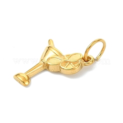 304 Stainless Steel Pendants&nbsp;STAS-A145-03C-G