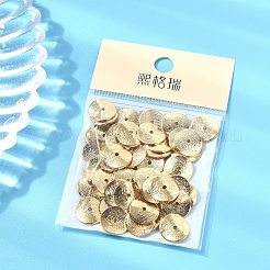 SHEGRACE Brass Spacer Beads&nbsp;XGRPCU308-287G