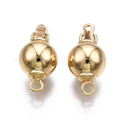 Brass Box Clasps&nbsp;X-KK-S356-339-NF
