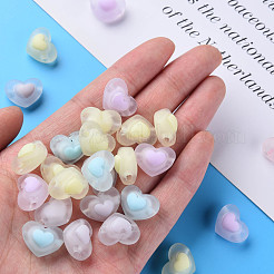Transparent Acrylic Beads&nbsp;TACR-S152-08C