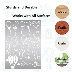 Stainless Steel Metal Cutting Dies Stencils&nbsp;DIY-WH0289-086