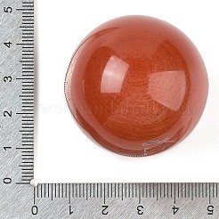 Natural Red Jasper Sphere Beads&nbsp;G-I367-07H