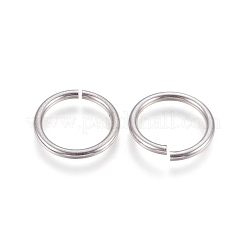 Tarnish Resistant 304 Stainless Steel Saw Cut Open Jump Rings&nbsp;STAS-P212-25P-04