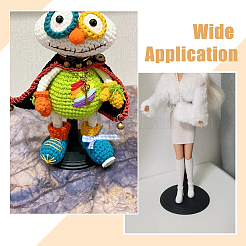 12 Sets 3 Styles Plastic with Iron Doll Support for Models&nbsp;ODIS-FH0001-18