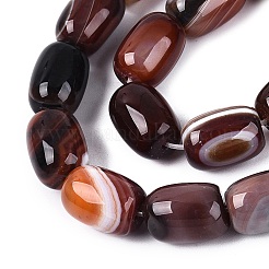 Natural Agate Beads Strands&nbsp;G-N356-02B-03