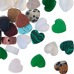 1 Strand Natural & Synthetic Mixed Stone Beads Strands&nbsp;G-SP0001-45