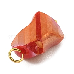 Electroplated Glass Pendants&nbsp;PALLOY-JF02206
