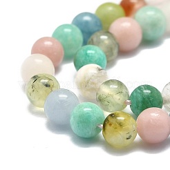 Natural Mixed Gemstone Beads Strands&nbsp;G-E576-02A