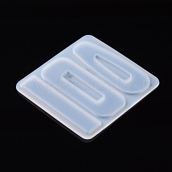 Hair Clip Silicone Molds&nbsp;DIY-I026-03