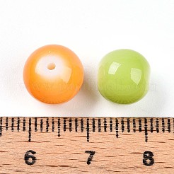 Baking Paint Glass Beads&nbsp;DGLA-Q020-10mm-M01