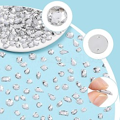 Acrylic Sew on Rhinestone&nbsp;DIY-SC0032-50C