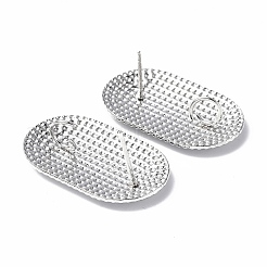 Non-Tarnish 304 Stainless Steel Stud Earring Findings&nbsp;STAS-F286-19P