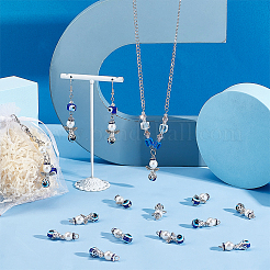 30Pcs Evil Eye Resin Pendants&nbsp;FIND-PH0008-15