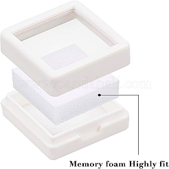 Acrylic Jewelry Box&nbsp;OBOX-WH0004-05A-02