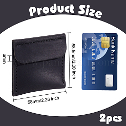 Cowhide Ring Storage Bags&nbsp;ABAG-WH0031-36A