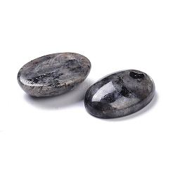Natural Black Larvikite Cabochons&nbsp;X-G-Z020-10