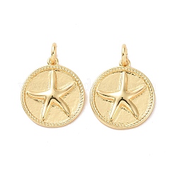 Rack Plating Brass Charms&nbsp;KK-C004-04G