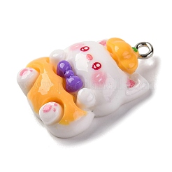 Halloween Theme Opaque Resin Pendants&nbsp;RESI-D075-03E