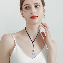 24Pcs 4 Colors Waxed Polyester Cords Necklaces Making&nbsp;NJEW-DR00014