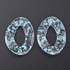 Transparent Acrylic Linking Rings&nbsp;OACR-N009-014A-05