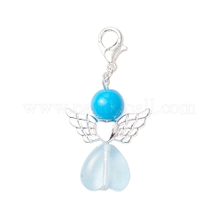 20Pcs Glass Pendant Decorations&nbsp;HJEW-JM03509-02