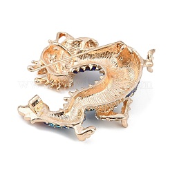 Dragon Alloy Rhinestones Brooches&nbsp;JEWB-S022-09B